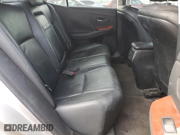 2010 Lexus HS 250h with VIN JTHBB1BA6A2031577, listed as a Copart auction lot 70838814 with 195,160 mi miles and Salvage Title. Bid and sale history available at DreamBid. Image 11.