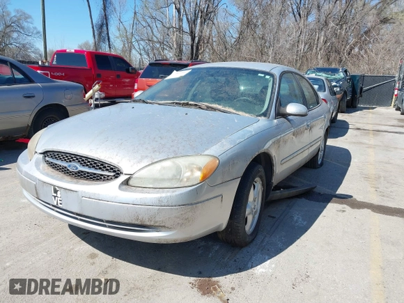 2003 Ford Taurus SE Standard with VIN 1FAFP53U53G226439, listed as a IAAI auction lot 41845541 with 215,870 mi miles. Bid and sale history available at carsss.com. Image 2.