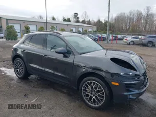 2017 Porsche Macan S with VIN WP1AB2A56HLB20821, listed as a IAAI auction lot 41782926 with 55,931 mi miles and . Bid and sale history available at DreamBid. Image 1.