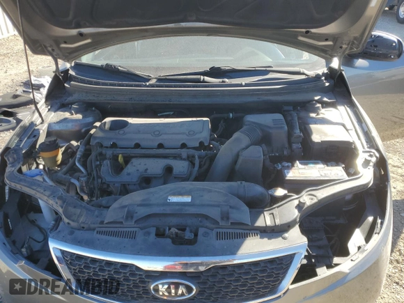 2011 Kia Forte SX with VIN KNAFW4A35B5317171, listed as a Copart auction lot 87941305 with 77,339 mi miles and Salvage Title. Bid and sale history available at carsss.com. Image 11.