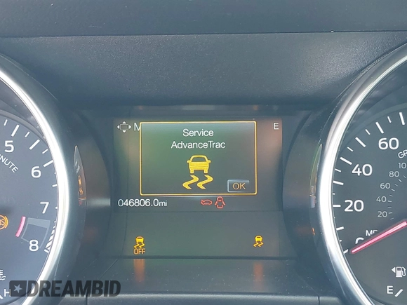2018 Ford Mustang GT with VIN 1FA6P8CFXJ5166072, listed as a IAAI auction lot 42035790 with 46,806 mi miles and . Bid and sale history available at DreamBid. Image 15.