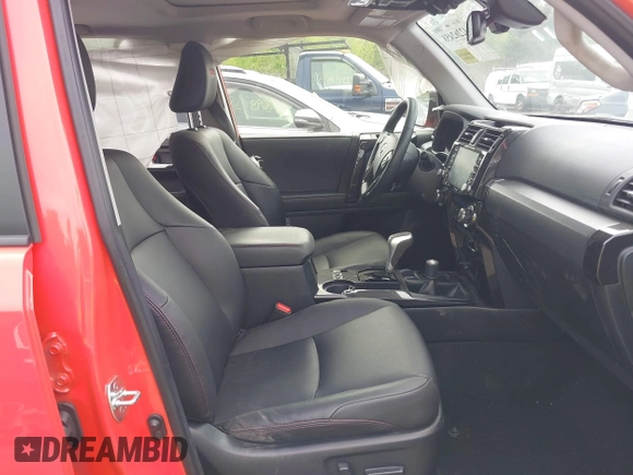 2023 Toyota 4Runner TRD Pro with VIN JTELU5JR8P6118540, listed as a IAAI auction lot 42262458 with 23,133 mi miles and . Bid and sale history available at DreamBid. Image 5.
