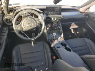 2024 Lexus IS 350 F Sport z VIN JTHGZ1E29R5035333, wystawiony jako Copart lot #52625695 z przebiegiem Nie podano mil oraz Szkoda całkowita • Salvage title. Historia ofert i sprzedaży dostępna na DreamBid. Obrazek 8.