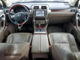 2012 Lexus GX 460 with VIN JTJBM7FX8C5037411, listed as a Copart auction lot 44648095 with 212,053 mi miles and Clean Title. Bid and sale history available at carsss.com. Image 8.