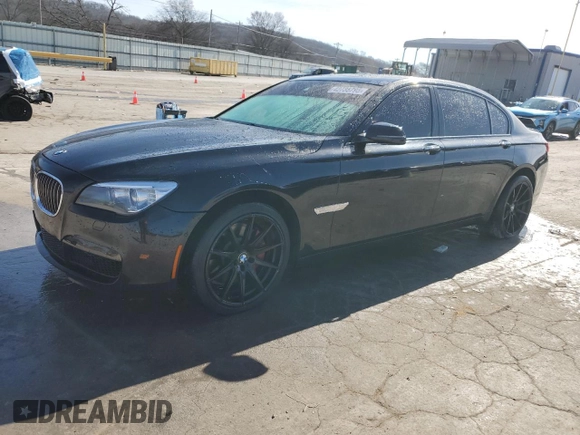 2014 BMW 7 Series ALPINA B7 xDrive with VIN WBAYF8C59ED142402, listed as a Copart auction lot 42735795 with 91,043 mi miles and Clean Title. Bid and sale history available at DreamBid. Image 1.