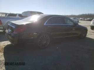 2015 Mercedes-Benz S-Class S 550 with VIN WDDUG8CB8FA186291, listed as a Copart auction lot 46412795 with 77,793 mi miles and Clean Title. Bid and sale history available at carsss.com. Image 3.