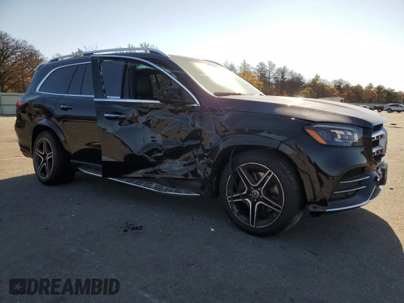 2021 Mercedes-Benz GLS 580 с VIN 4JGFF8GE9MA403141, выставлен на аукционе Copart как лот 76379994 с пробегом 30 410 миль миль и Списание • Salvage title. История ставок и продаж доступна на DreamBid. Изображение 4.