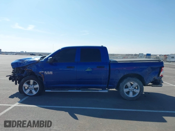 2015 Ram 1500 Express z VIN 1C6RR7KTXFS600736, wystawiony jako IAAI lot #41930522 z przebiegiem 79 805 mil mil oraz . Historia ofert i sprzedaży dostępna na DreamBid. Obrazek 14.