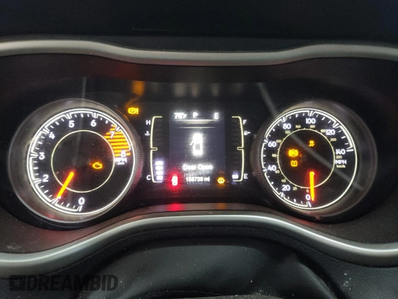 2017 Jeep Cherokee Latitude с VIN 1C4PJMCS4HW636395, выставлен на аукционе Copart как лот 56589055 с пробегом 158 726 миль миль и Чистый • Clean title. История ставок и продаж доступна на DreamBid. Изображение 9.