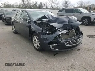 2017 Chevrolet Malibu LS with VIN 1G1ZB5ST1HF176997, listed as a Copart auction lot 51605505 with 157,422 mi miles and Salvage Title. Bid and sale history available at DreamBid. Image 11.