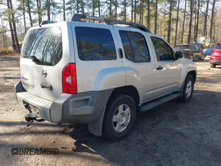 2007 Nissan Xterra SE with VIN 5N1AN08WX7C537428, listed as a IAAI auction lot 41511818 with 151,558 mi miles and . Bid and sale history available at DreamBid. Image 4.