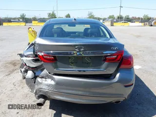 2017 Infiniti Q70 3.7 with VIN JN1BY1AP1HM740652, listed as a IAAI auction lot 42417772 with 81,723 mi miles and . Bid and sale history available at DreamBid. Image 17.