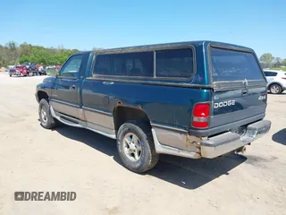 1996 Dodge 1500 with VIN 1B7HF16YXTS705630, listed as a IAAI auction lot 41931449 with 138,959 mi miles and . Bid and sale history available at DreamBid. Image 3.