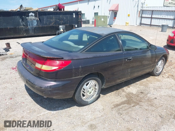 2000 Saturn SC with VIN 1G8ZR1275YZ113537, listed as a IAAI auction lot 42073307 with 276,289 mi miles and . Bid and sale history available at carsss.com. Image 4.