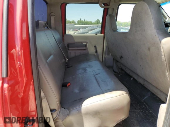 2008 Ford F-250 XL with VIN 1FTSW20RX8EC90604, listed as a Copart auction lot 63069585 with 280,927 mi miles and Clean title. Bid and sale history available at DreamBid. Image 10.