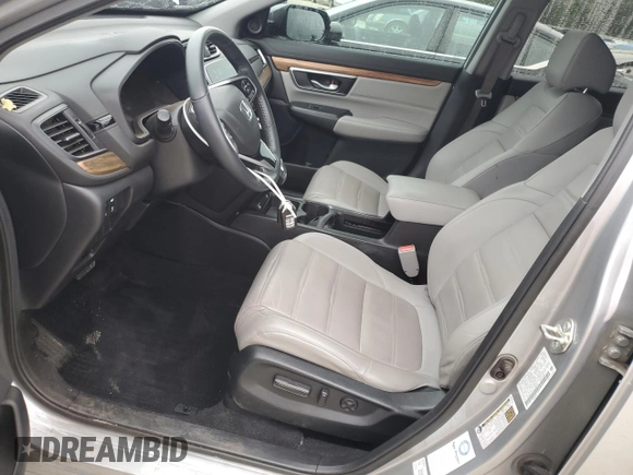 2020 Honda CR-V EX-L with VIN 2HKRW1H83LH426326, listed as a Copart auction lot 46158385 with 98,835 mi miles and Salvage Title. Bid and sale history available at carsss.com. Image 7.