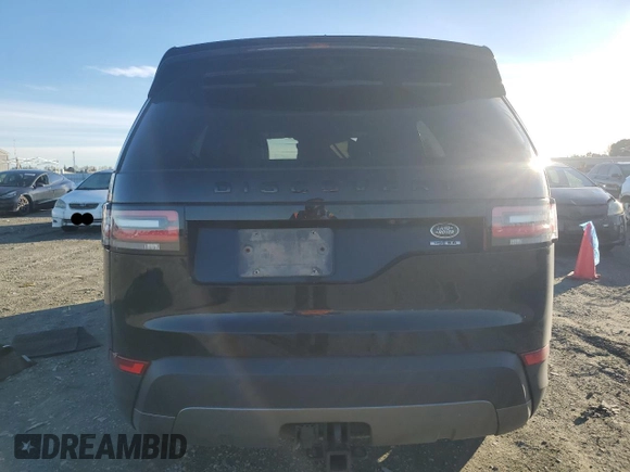 2017 Land Rover Discovery HSE with VIN SALRRBBVXHA032650, listed as a Copart auction lot 87042284 with Not Provided miles and Clean Title. Bid and sale history available at DreamBid. Image 6.