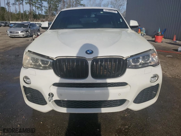 2015 BMW X4 xDrive35i with VIN 5UXXW5C54F0E88445, listed as a Copart auction lot 47400515 with 99,725 mi miles and Clean Title. Bid and sale history available at carsss.com. Image 5.