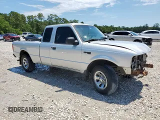 2003 Ford Ranger XL with VIN 1FTYR14V13PA20094, listed as a Copart auction lot 59298375 with 190,728 mi miles and Salvage title. Bid and sale history available at DreamBid. Image 4.