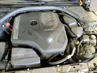 2022 BMW 3 Series 330i xDrive с VIN 3MW5R7J02N8C43273, выставлен на аукционе Copart как лот 89664765 с пробегом 48 442 миль миль и Списание • Salvage title. История ставок и продаж доступна на DreamBid. Изображение 16.