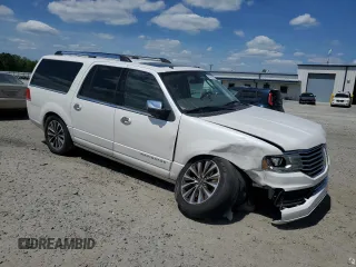 2015 Lincoln Navigator z VIN 5LMJJ3HT2FEJ04284, wystawiony jako Copart lot #53543895 z przebiegiem 208 909 mil mil oraz Szkoda całkowita • Salvage title. Historia ofert i sprzedaży dostępna na DreamBid. Obrazek 4.