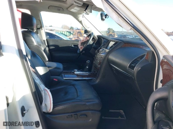 2018 Nissan Armada SL with VIN JN8AY2NC1JX500919, listed as a IAAI auction lot 40992591 with 108,453 mi miles. Bid and sale history available at carsss.com. Image 5.