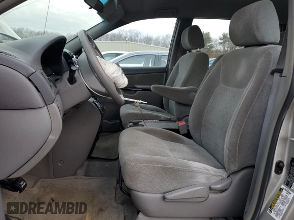 2005 Toyota Sienna CE with VIN 5TDZA23C15S378029, listed as a Copart auction lot 47664735 with 235,682 mi miles and Salvage Title. Bid and sale history available at carsss.com. Image 7.