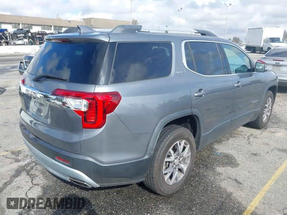 2020 GMC Acadia SLT with VIN 1GKKNMLS5LZ236694, listed as a IAAI auction lot 41535305 with 69,962 mi miles and . Bid and sale history available at DreamBid. Image 4.