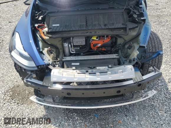 2024 Tesla Model Y z VIN 7SAYGDED3RF006264, wystawiony jako Copart lot #55210365 z przebiegiem 19 394 mil mil oraz Szkoda całkowita • Salvage title. Historia ofert i sprzedaży dostępna na DreamBid. Obrazek 11.