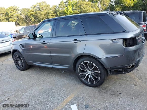 2016 Land Rover Range Rover Sport V6 HSE with VIN SALWS2VF6GA552337, listed as a Copart auction lot 68249014 with NaN miles and Salvage Title. Bid and sale history available at carsss.com. Image 2.