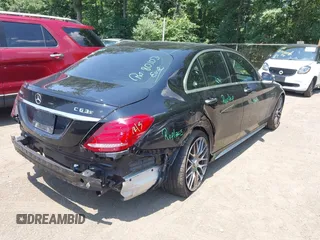 2016 Mercedes-Benz C 63 S AMG z VIN 55SWF8HB7GU129053, wystawiony jako IAAI lot #42562276 z przebiegiem 117 727 mil mil oraz . Historia ofert i sprzedaży dostępna na DreamBid. Obrazek 4.