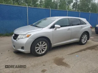 2013 Toyota Venza LE with VIN 4T3ZA3BB0DU064545, listed as a Copart auction lot 60435485 with 230,574 mi miles and Salvage title. Bid and sale history available at DreamBid. Image 1.