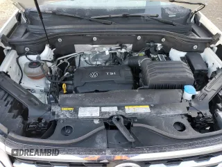 2022 Volkswagen Atlas SE with VIN 1V2JP2CA5NC554171, listed as a Copart auction lot 46822345 with 60,907 mi miles and Clean title. Bid and sale history available at DreamBid. Image 12.