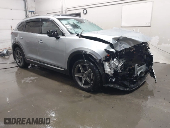 2020 Mazda CX-9 Grand Touring with VIN JM3TCBDY3L0410545, listed as a IAAI auction lot 41195847 with 46,330 mi miles. Bid and sale history available at carsss.com. Image 1.