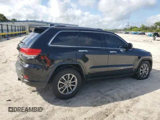 2015 Jeep Grand Cherokee Limited with VIN 1C4RJFBG0FC651055, listed as a Copart auction lot 51355835 with 123,374 mi miles and Salvage Title. Bid and sale history available at carsss.com. Image 3.