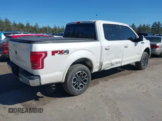 2016 Ford F-150 XLT with VIN 1FTEW1EP0GFB17049, listed as a IAAI auction lot 41984658 with 116,005 mi miles. Bid and sale history available at carsss.com. Image 4.
