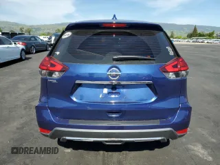 2017 Nissan Rogue S with VIN KNMAT2MVXHP554548, listed as a Copart auction lot 53005245 with 112,515 mi miles and Salvage title. Bid and sale history available at DreamBid. Image 6.
