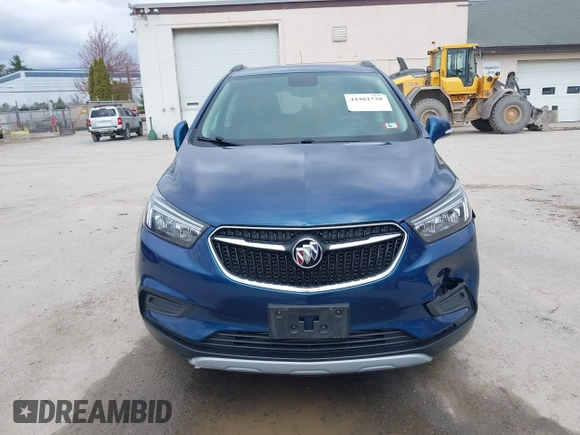 2019 Buick Encore Preferred with VIN KL4CJESB9KB900175, listed as a IAAI auction lot 41981528 with 52,902 mi miles. Bid and sale history available at carsss.com. Image 12.