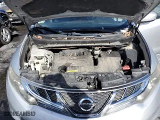 2012 Nissan Murano LE with VIN JN8AZ1MW5CW209805, listed as a Copart auction lot 41983835 with 135,196 mi miles and Non Repairable. Bid and sale history available at carsss.com. Image 12.