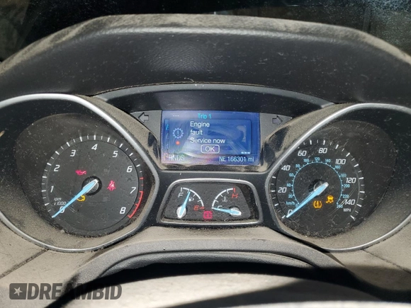 2014 Ford Focus SE with VIN 1FADP3K28EL185049, listed as a Copart auction lot 45149655 with 166,301 mi miles and Clean Title. Bid and sale history available at carsss.com. Image 9.