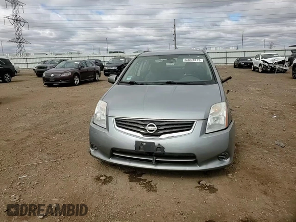 2011 Nissan Sentra S with VIN 3N1AB6AP6BL706072, listed as a Copart auction lot 53001015 with 93,438 mi miles and Salvage Title. Bid and sale history available at DreamBid. Image 11.