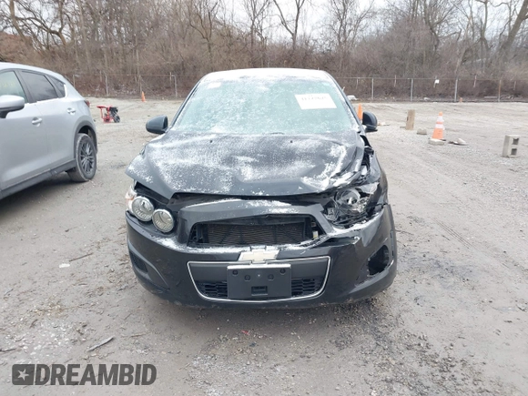 2014 Chevrolet Sonic LS with VIN 1G1JA6SH6E4139131, listed as a IAAI auction lot 41727625 with 97,241 mi miles and . Bid and sale history available at DreamBid. Image 12.