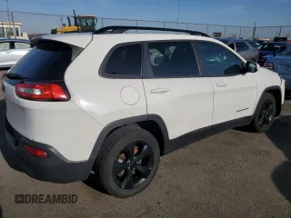 2016 Jeep Cherokee Altitude with VIN 1C4PJLCB1GW237968, listed as a Copart auction lot 52055245 with 99,075 mi miles and Salvage Title. Bid and sale history available at carsss.com. Image 3.