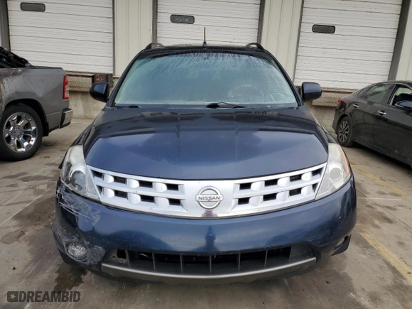 2003 Nissan Murano SL with VIN JN8AZ08T03W113641, listed as a Copart auction lot 71799404 with 98,383 mi miles and Salvage Title. Bid and sale history available at carsss.com. Image 5.
