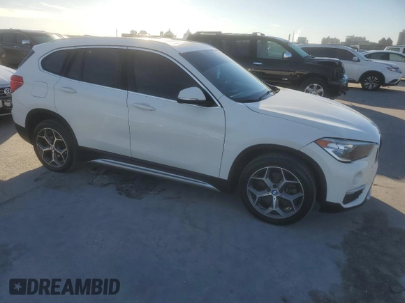 2019 BMW X1 sDrive28i with VIN WBXHU7C59K3H46543, listed as a Copart auction lot 49720815 with 97,836 mi miles and Clean Title. Bid and sale history available at carsss.com. Image 4.