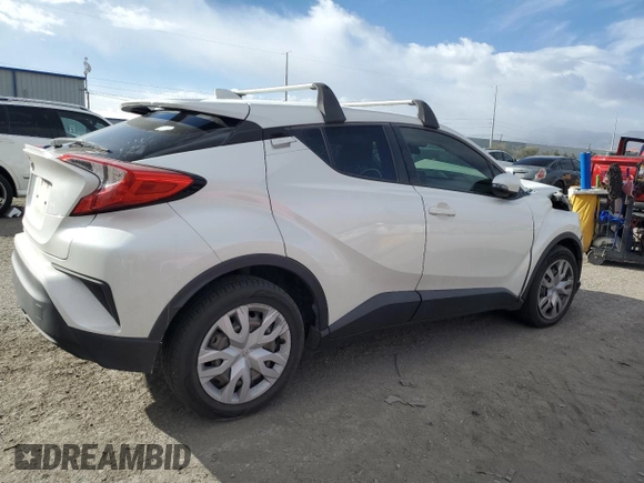 2019 Toyota C-HR XLE with VIN JTNKHMBX5K1057113, listed as a Copart auction lot 47771055 with 84,245 mi miles and Salvage Title. Bid and sale history available at DreamBid. Image 3.