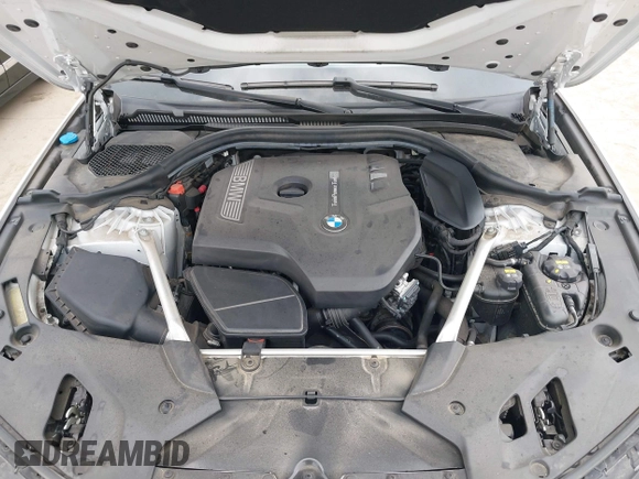2019 BMW 5 Series 530i xDrive with VIN WBAJA7C51KG912614, listed as a IAAI auction lot 41516131 with 91,022 mi miles and . Bid and sale history available at DreamBid. Image 10.
