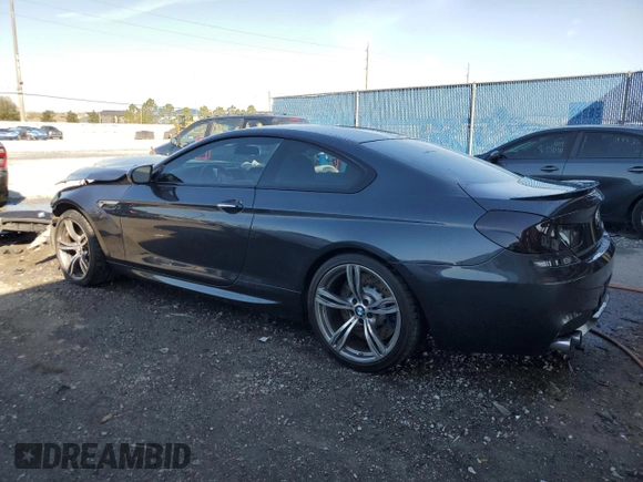 2015 BMW M6 z VIN WBSLX9C59FD160716, wystawiony jako Copart lot #47144925 z przebiegiem 55 535 mil mil oraz Szkody całkowita. Historia ofert i sprzedaży dostępna na DreamBid. Obrazek 2.