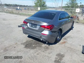 2020 Mercedes-Benz A 220 with VIN W1K3G4EBXLJ200446, listed as a IAAI auction lot 41612614 with 66,015 mi miles and . Bid and sale history available at DreamBid. Image 4.