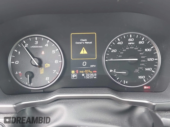 2024 Subaru Outback Limited with VIN 4S4BTANC3R3183376, listed as a IAAI auction lot 42096699 with 13,237 mi miles and . Bid and sale history available at DreamBid. Image 7.